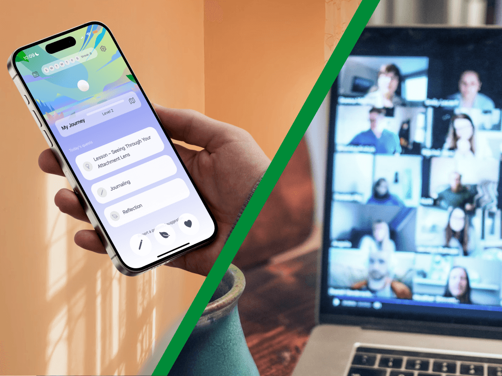 Attached vs. CoDA: Which is Right for Your Codependency Healing Journey?