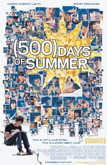 500 Days of Summer movie poster