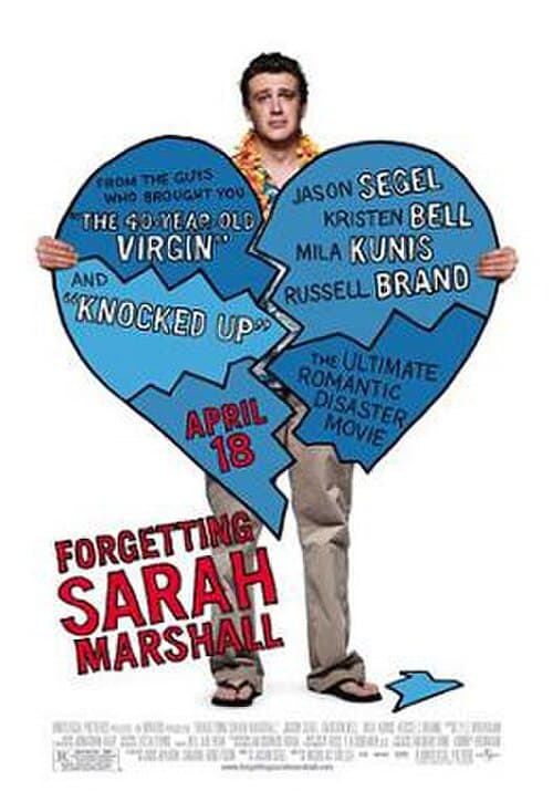 Forgetting Sarah Marshall movie poster
