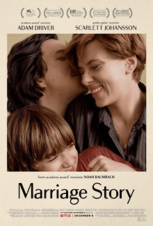 Marriage Story movie poster