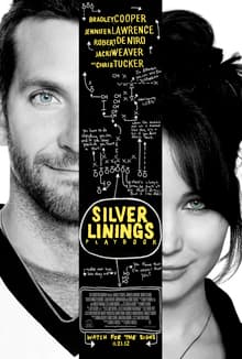 Silver Linings Playbook movie poster