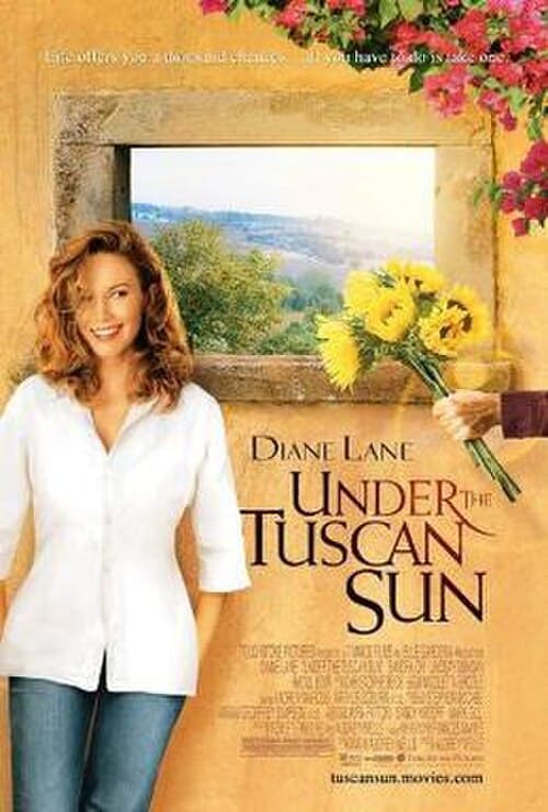 Under the Tuscan Sun movie poster