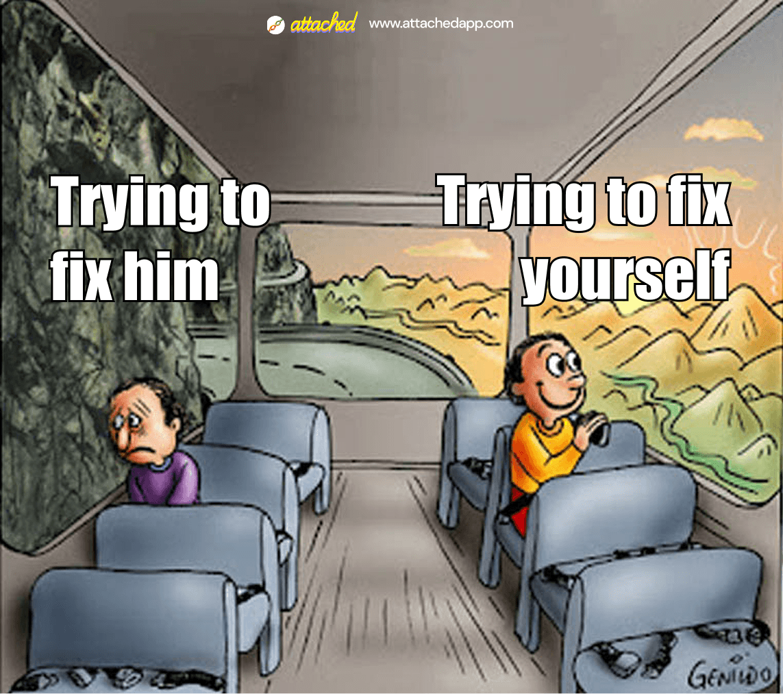 How to Fix Your Partner Step by Step