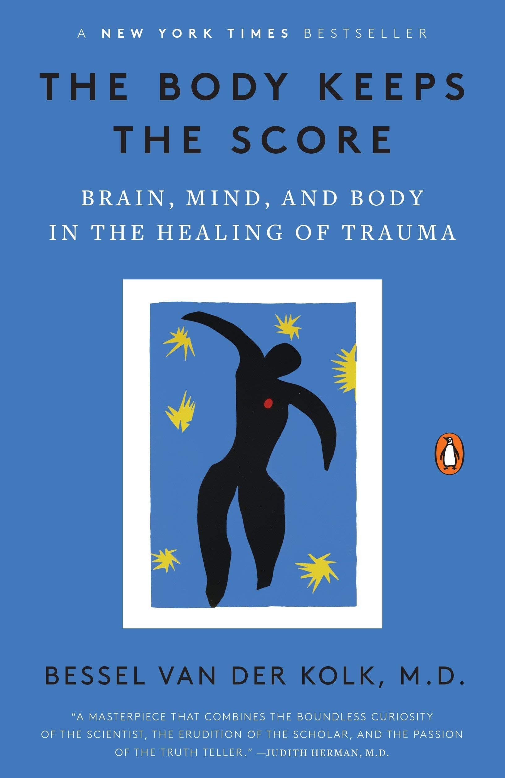 The Body Keeps The Score- Brain, Mind, and Body in The Healing of Trauma