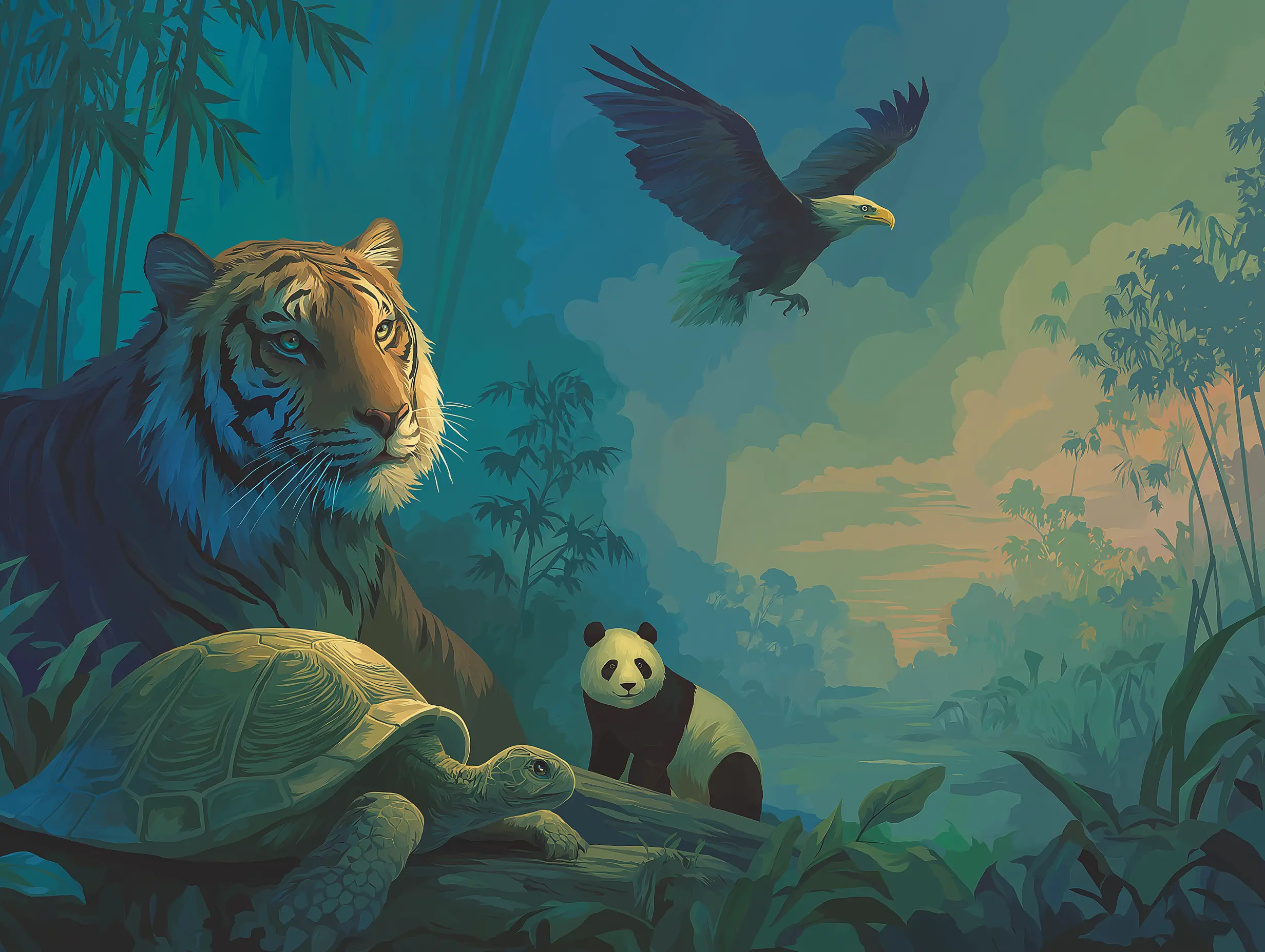 The Animal Conflict Styles: What animal matches your conflict management style.