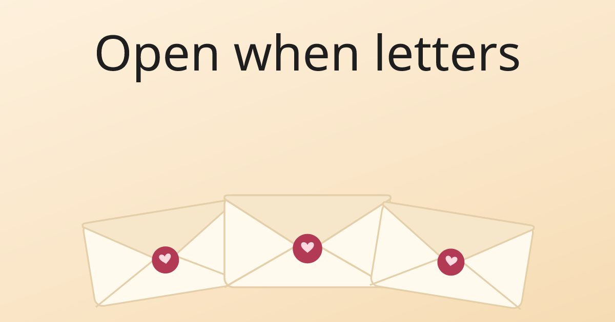 OpenWhenLetters.app Alternatives: 5 Ways to Send Open When Letters Online (Free)