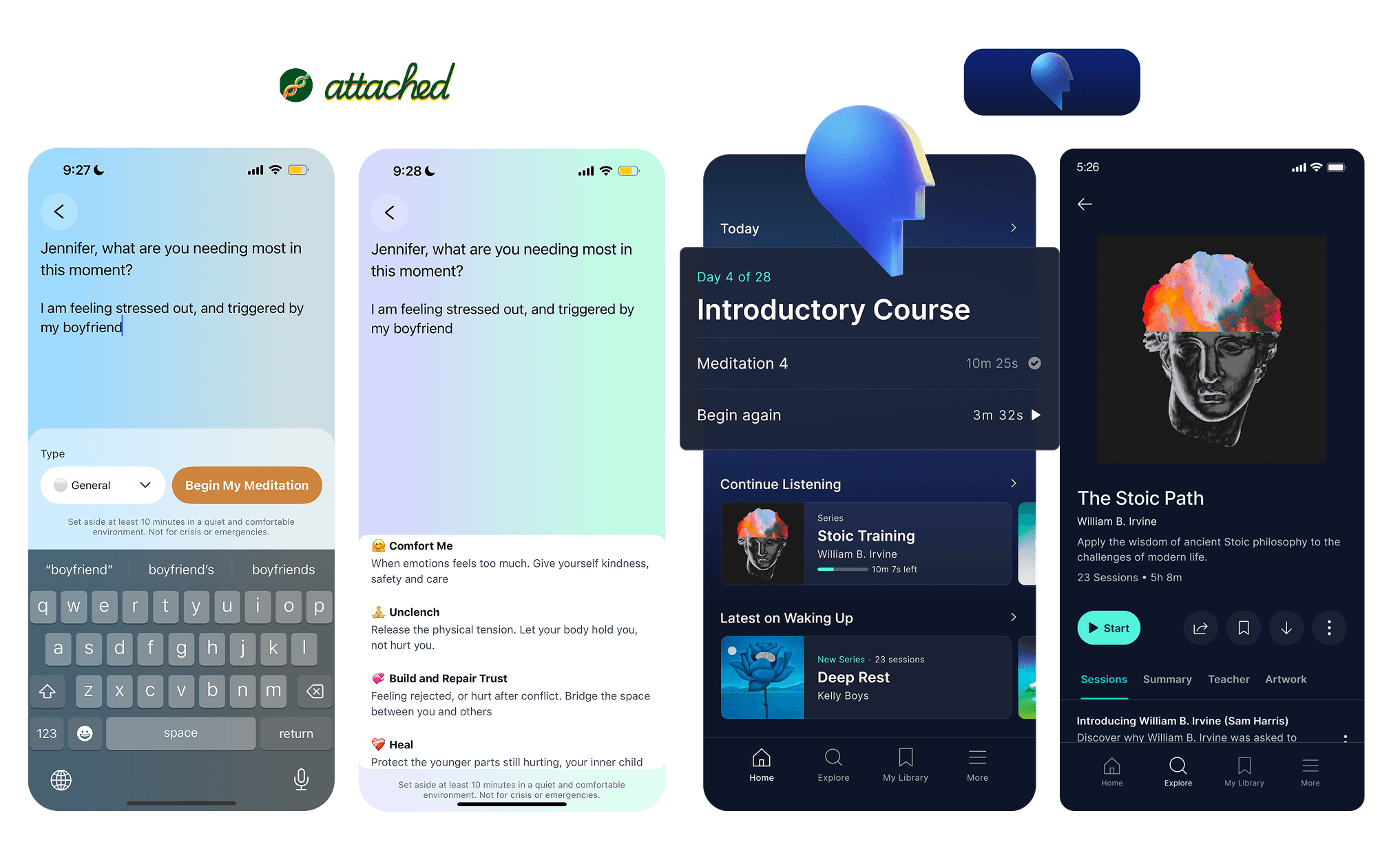 Attached vs. Waking Up: Which App Is Better for Anxious Attachment, Fearful-Avoidant, Disorganized, Relationship Anxiety