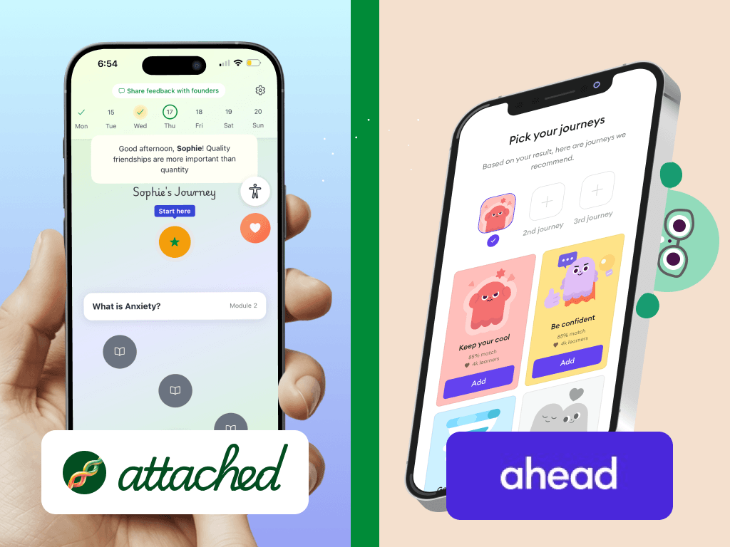 Attached vs. Ahead: Which App Is Better for Anxiety?