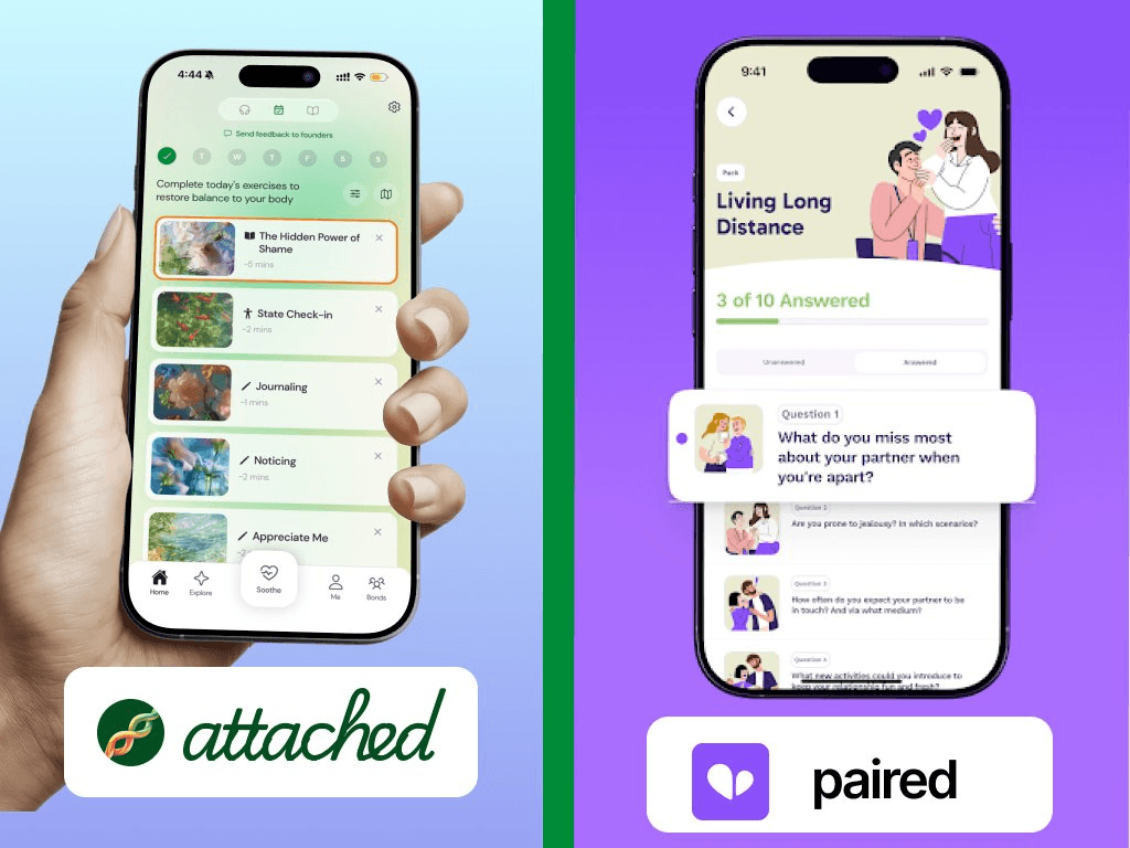 Attached vs. Paired: Which App Is Better for Fixing Your Relationship?