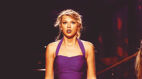 Taylor Swift Nervous Anxious