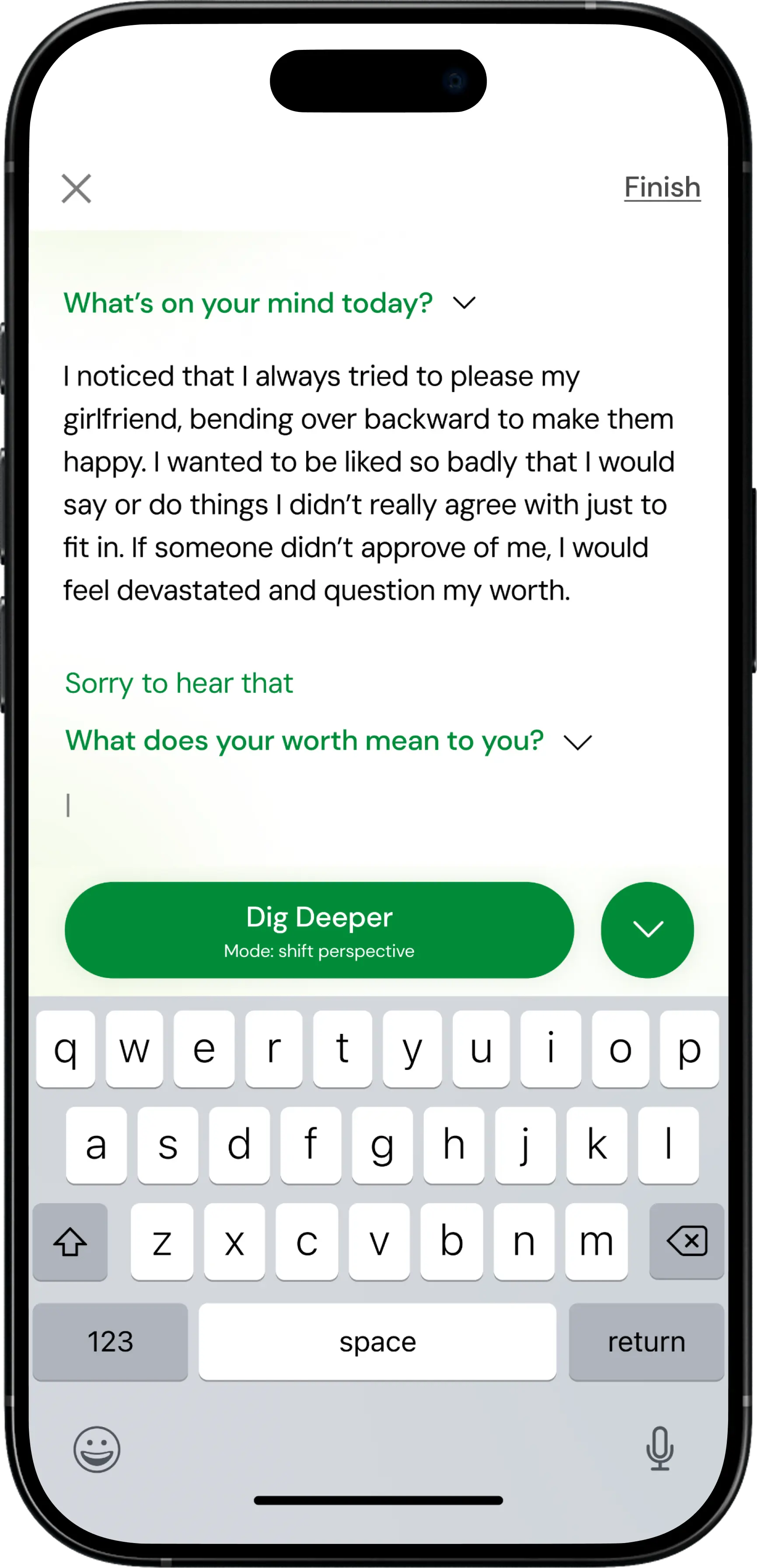 Attached journal preview
